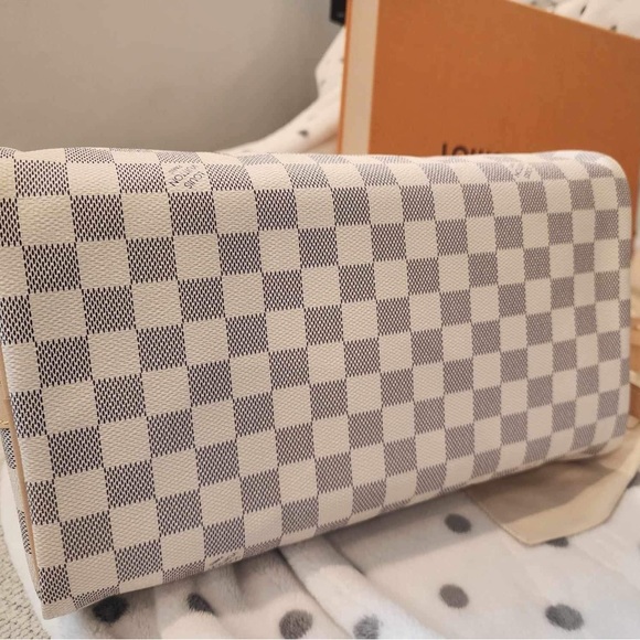 SOLD❤️ 💲2️⃣8️⃣0️⃣0️⃣ 💕Louis Vuitton Speedy 30 Bandolier ( BRAND NEW ) SOLD ❤️ - Picture 8 of 9